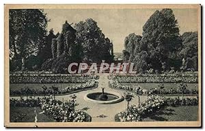 Imagen del vendedor de Carte Postale Ancienne Insel Mainau Rosenxarten a la venta por CPAPHIL