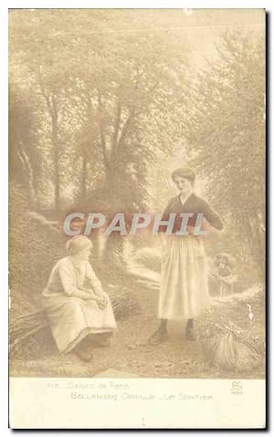 Seller image for Carte Postale Ancienne Salons De Paris Bellanger Camille Le Sentier for sale by CPAPHIL