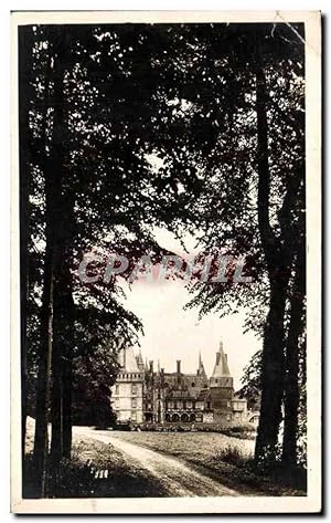 Imagen del vendedor de Carte Postale Ancienne Chteau de Maintenon vue prise de l'Alle Racine a la venta por CPAPHIL