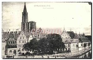 Bild des Verkufers fr Reproduction Strassburg Kaufhausstaden zum Verkauf von CPAPHIL