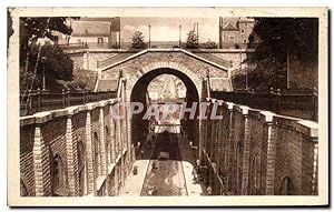 Bild des Verkufers fr Carte Postale Ancienne Le Mans Perspective du Tunnel zum Verkauf von CPAPHIL