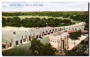 Seller image for Carte Postale Ancienne London Marble Arch Hyde Park for sale by CPAPHIL