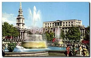 Bild des Verkufers fr Carte Postale Moderne Trafalgar Square London zum Verkauf von CPAPHIL