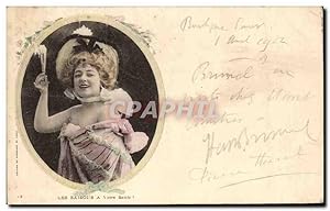 Image du vendeur pour Carte Postale Ancienne Les Saisons a votre Sante Fantaisie Femme champagne mis en vente par CPAPHIL