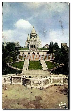 Image du vendeur pour Carte Postale Semi Moderne Paris Le Sacre Coeur de Montmartre mis en vente par CPAPHIL