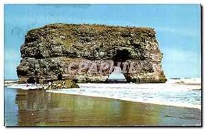 Carte Postale Moderne The Rock Masseen Bay South Shields