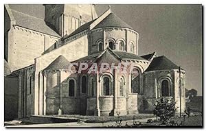 Carte Postale Ancienne Fontgombault L'Abside de I'Eglise abbatiale