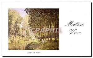 Imagen del vendedor de Carte Postale Moderne Sisley Le Repos a la venta por CPAPHIL