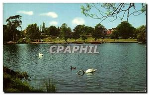 Carte Postale Ancienne The Lake Petersfield