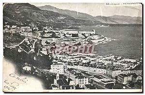 Carte Postale Ancienne Monaco Principauté