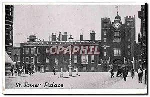 Carte Postale Ancienne St James Palace London