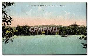 Carte Postale Ancienne Florenville La Semois