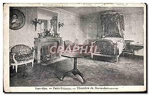 Bild des Verkufers fr Carte Postale Ancienne Versailles Petit Trianon Chambre de Marie Antoinette zum Verkauf von CPAPHIL