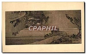 Carte Postale Ancienne Musee du cinquantenaire Bruxelles Japon Estampe Hokusai 1760 1849 Image de...