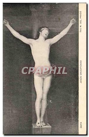 Bild des Verkufers fr Carte Postale Ancienne Fantaisie Jesus Prado Madrid zum Verkauf von CPAPHIL