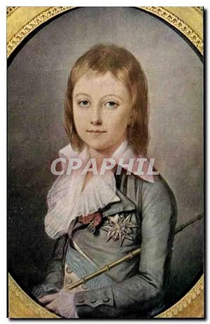 Seller image for Carte Postale Semi Moderne Kucharski Alexandre Ecole polonaise Portrait de Louis XVII Versailles for sale by CPAPHIL