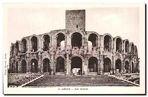 Carte Postale Ancienne Arles Les Arenes