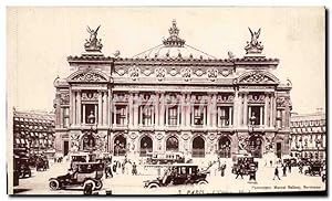 Bild des Verkufers fr Carte Postale Ancienne Paris Opera zum Verkauf von CPAPHIL