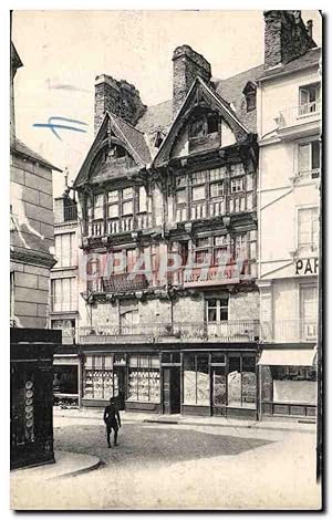 Carte Postale Ancienne Imprimerie