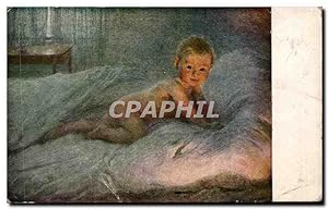 Seller image for Carte Postale Ancienne Fantaisie Enfant Harcourt Eveille for sale by CPAPHIL