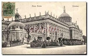 Carte Postale Ancienne Neues Palais Postdam