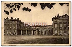 Carte Postale Ancienne La Douce France Château De Compiegne Façade Du Château