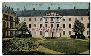 Bild des Verkufers fr Carte Postale Ancienne La Fleche Le Prytanee Cour d'Honneur Cour d'Austerlitz zum Verkauf von CPAPHIL