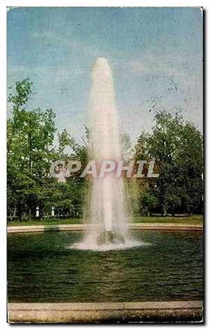 Carte Postale Ancienne Petrodvorets The Menager Russie