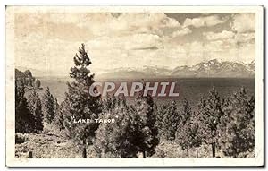 Carte Postale Ancienne Lake Tahoe