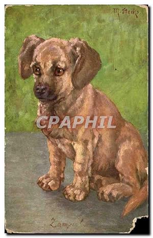 Image du vendeur pour Carte Postale Ancienne Chien mis en vente par CPAPHIL