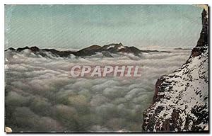 Image du vendeur pour Carte Postale Semi Moderne vue aerinne Montagnes mis en vente par CPAPHIL
