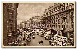 Image du vendeur pour Carte Postale Ancienne Oxford Circus London mis en vente par CPAPHIL