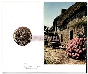 Image du vendeur pour Carte Postale Semi Moderne Voeux Maison bretonne Bretagne mis en vente par CPAPHIL