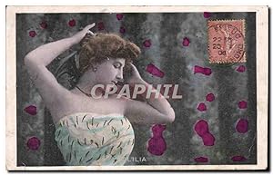 Image du vendeur pour Carte Postale Ancienne Fantaisie Femme L'Ilia mis en vente par CPAPHIL