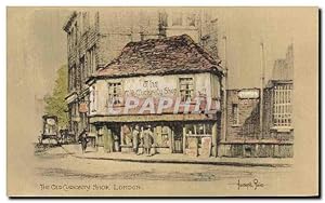 Seller image for Carte Postale Ancienne The Old Curiosity Shop London for sale by CPAPHIL