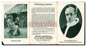 Imagen del vendedor de Calendrier 1949Sa saintete Pie XII a la venta por CPAPHIL
