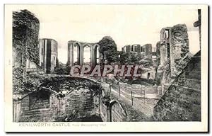 Seller image for Carte Postale Ancienne Kenilworth Castle From banqueting hall for sale by CPAPHIL