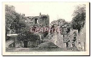 Carte Postale Ancienne Kenilworth Castle Mervyn's Tower