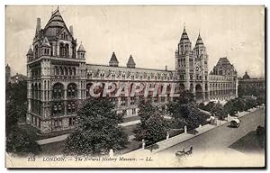 Seller image for Carte Postale Ancienne London The Natural History Musuem for sale by CPAPHIL