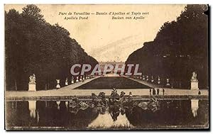 Immagine del venditore per Carte Postale Ancienne Parc De Versailles Bassin d'Apollon Et Tapis Vert venduto da CPAPHIL