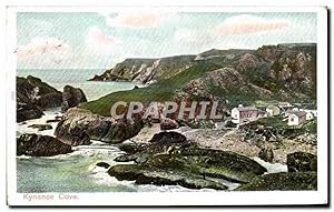 Carte Postale Ancienne Kynance Cove