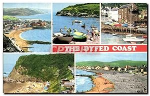 Bild des Verkufers fr Carte Postale Ancienne The Dyfed Coast Aberystwyth Aberporth New quay Tresaith Borth zum Verkauf von CPAPHIL