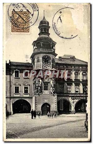 Carte Postale Ancienne Tchequie