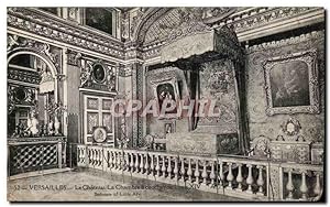 Bild des Verkufers fr Carte Postale Ancienne Versailles Le Chteau La Chambre a coucher de Louis XIV zum Verkauf von CPAPHIL