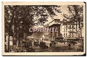 Seller image for Carte Postale Ancienne Paris La Porte Saint Martin sur les Grands Boulevards for sale by CPAPHIL