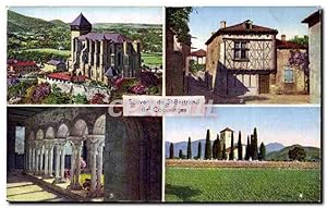 Carte Postale Moderne Souvenir De St Bertrand De Comminges