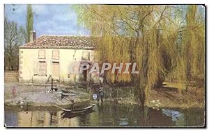 Bild des Verkufers fr Carte Postale Semi Moderne Marais Poitevin Pour Vos Amis zum Verkauf von CPAPHIL