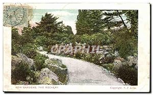 Bild des Verkufers fr Carte Postale Ancienne Kew Gardens The Rockery zum Verkauf von CPAPHIL