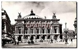 Seller image for Carte Postale Ancienne Images De Paris Le Thtre De l'Opera for sale by CPAPHIL