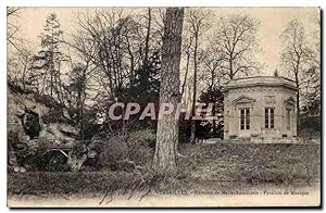 Bild des Verkufers fr Carte Postale Ancienne Versailles Hameau De Marie Antoinette Pavillon De Musique zum Verkauf von CPAPHIL